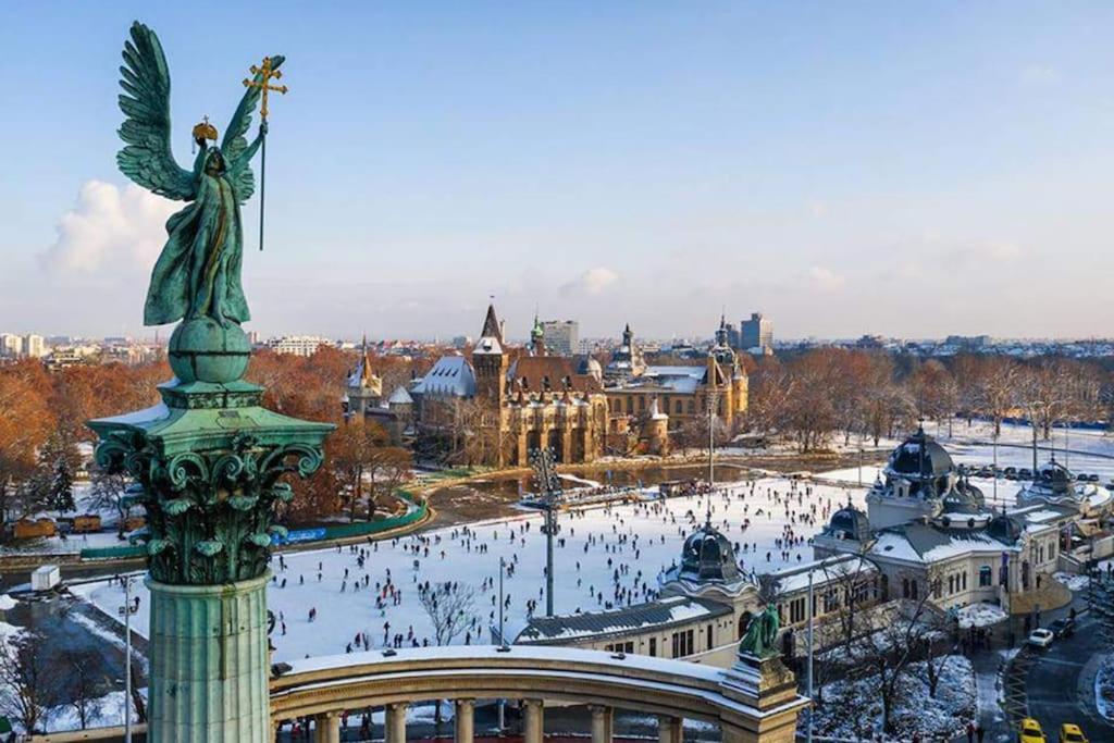 Parisian Soul In The Heart Of Budapeste Exterior foto